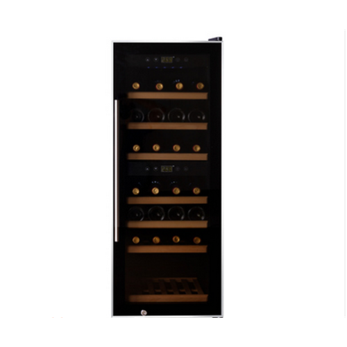 Dual zone small wine refrigerator Electric wine